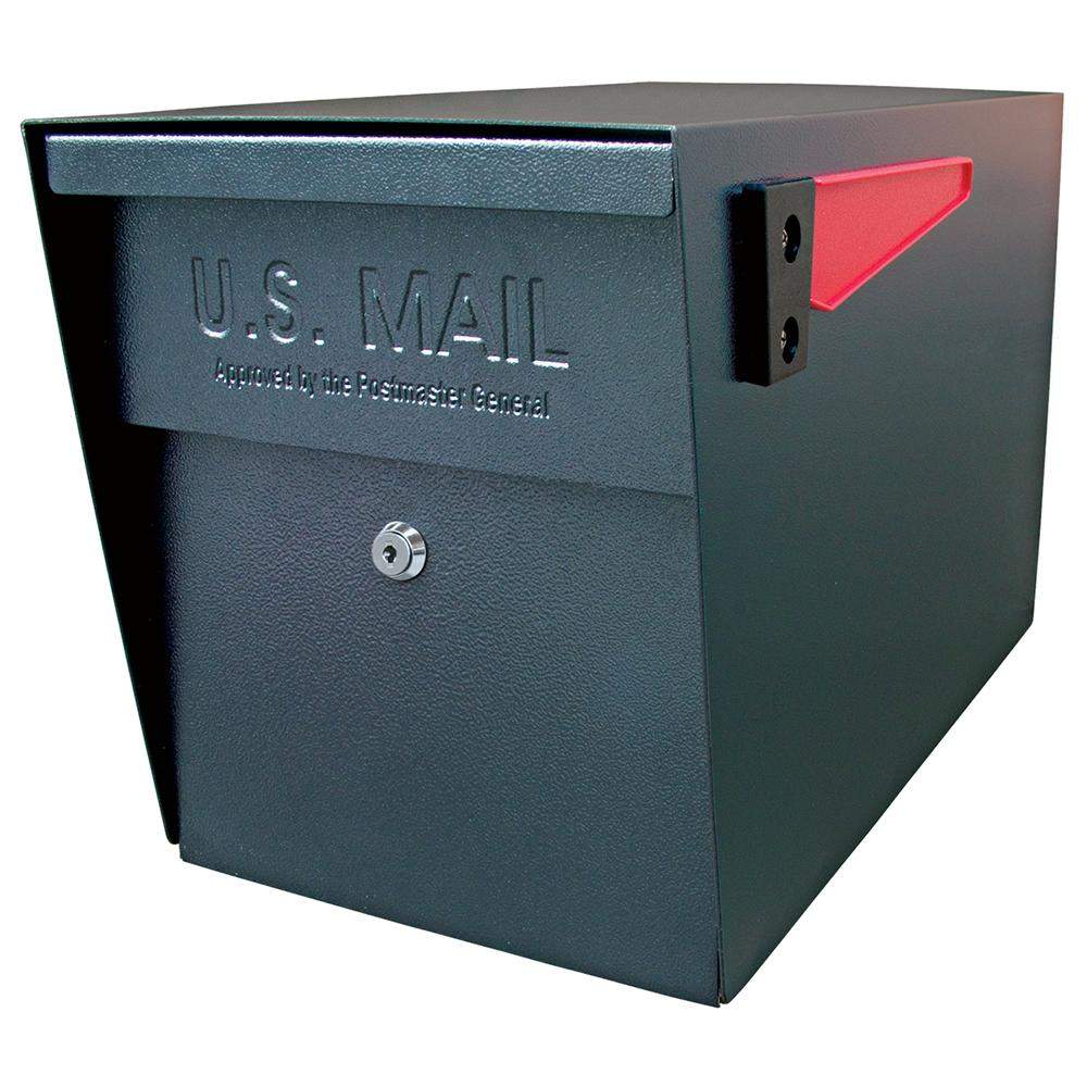Your mailbox. The black mailbox. сейф на почте.