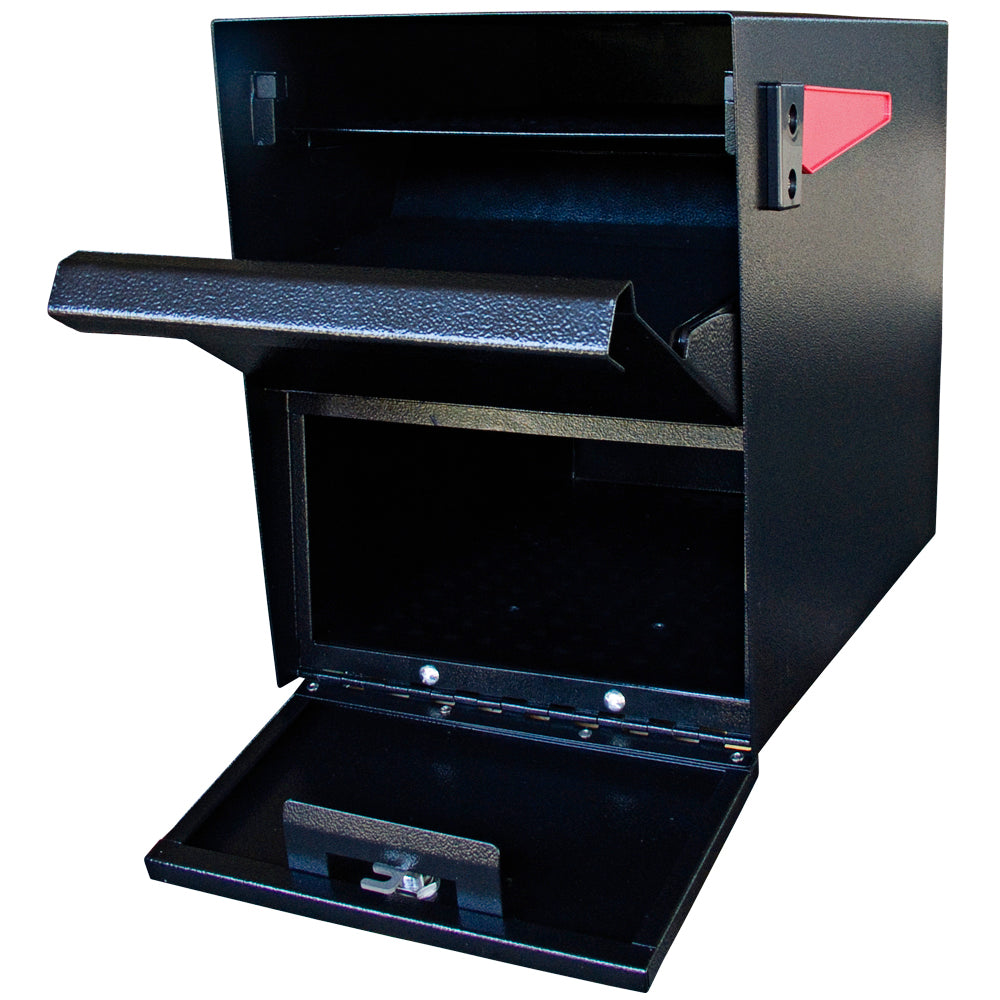 Mail Boss Package Master Curbside Locking Security Mailbox Prime