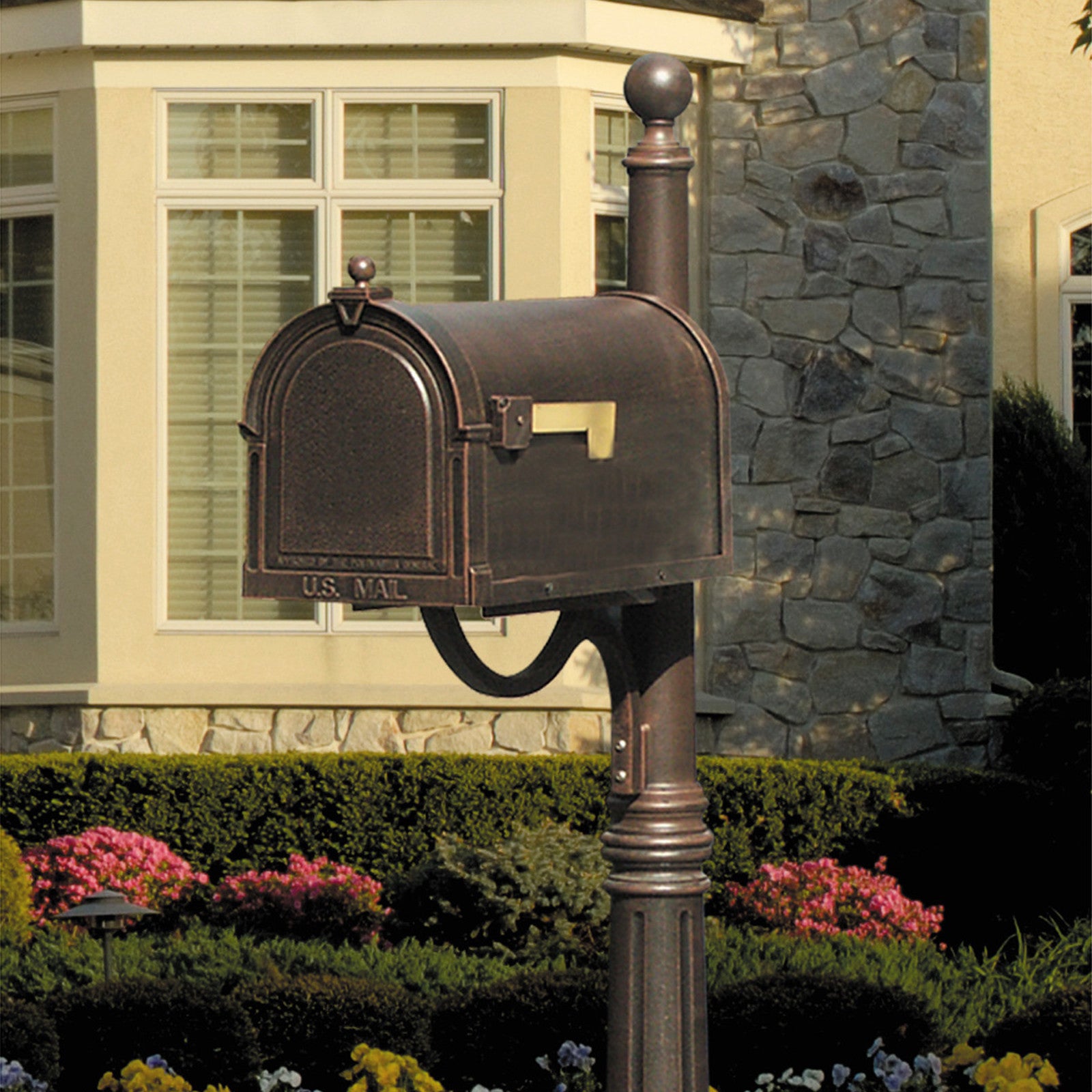 Special Lite Ashland Decorative Mailbox Post 並行輸入品