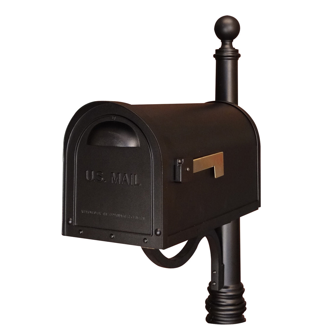 Special Lite Classic Curbside Post Mount Mailbox; SCC-1008