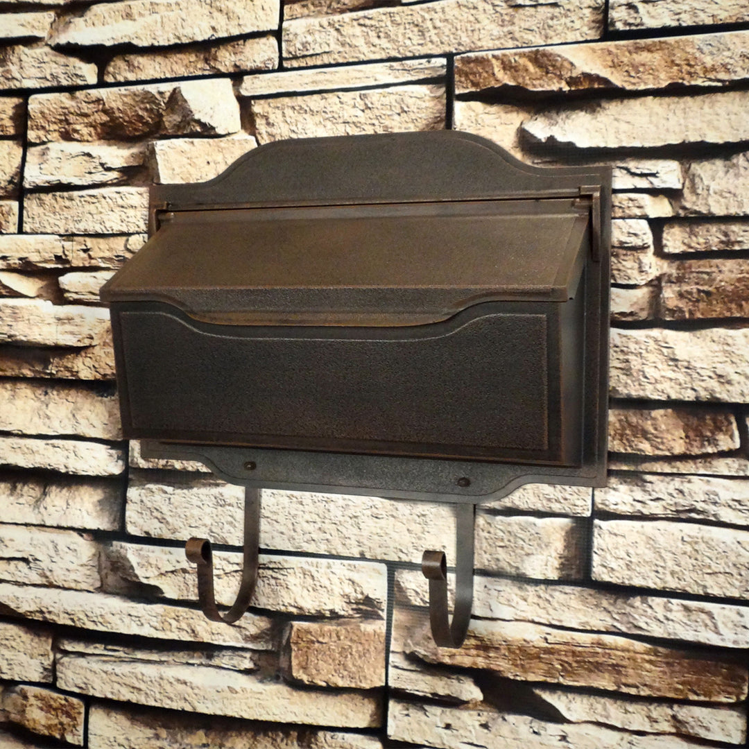 Special Lite Contemporary Horizontal Wall Mount Mailbox; SHC-1002
