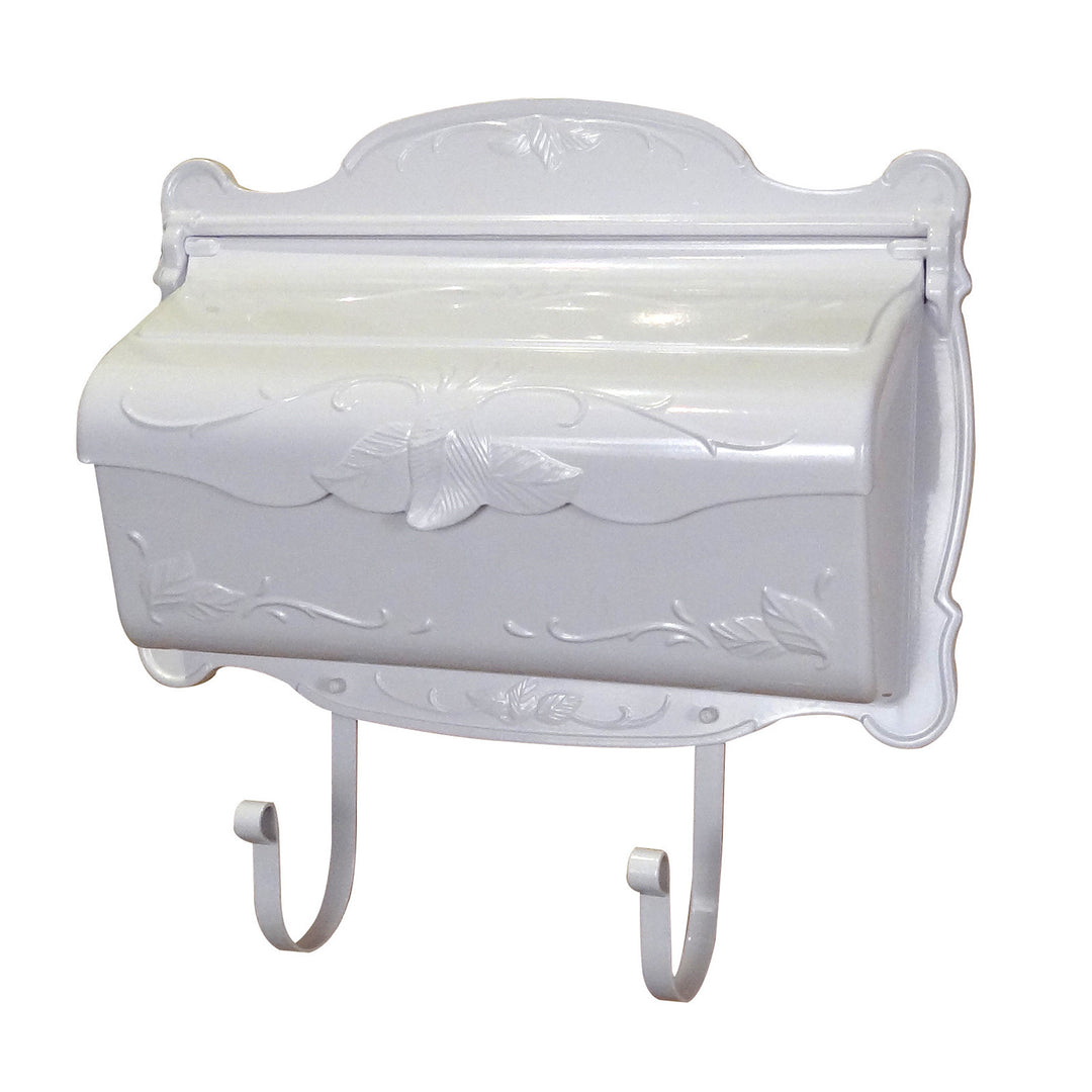 Special Lite Floral Horizontal Mailbox Wall Mount; SHF-1001