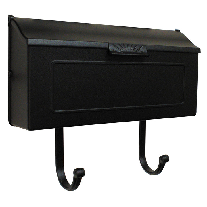 Special Lite Products Horizon Horizontal Wall Mount Townhouse Mailbox; SHH-1006