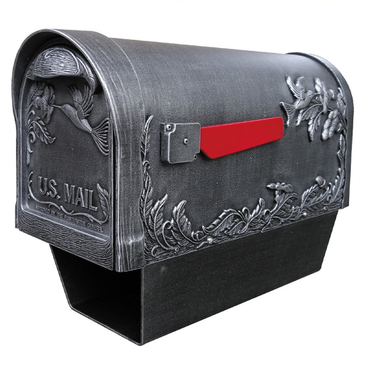 Special Lite Products Hummingbird Curbside Mailbox with Paper Tube