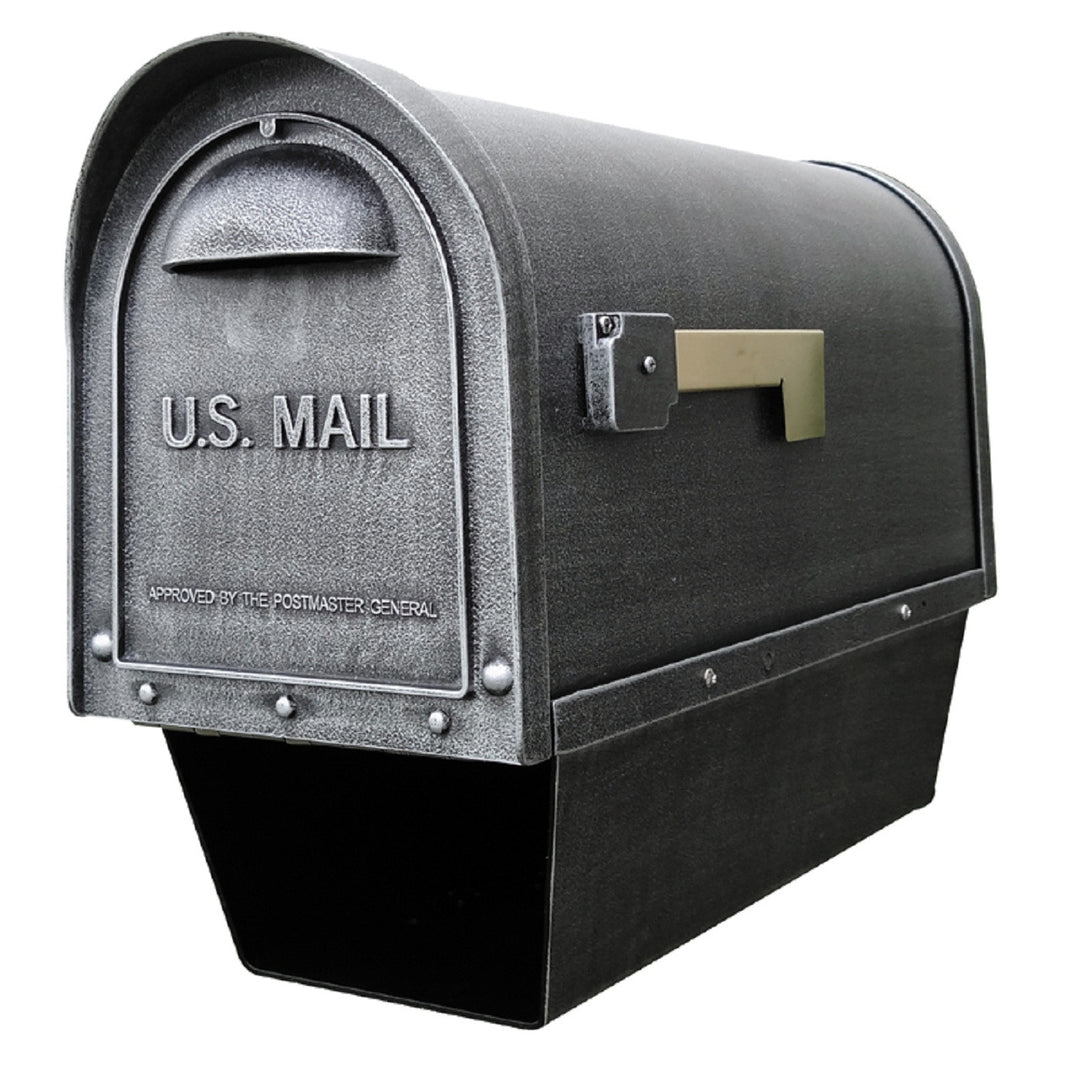 Special Lite Products Classic Curbside Mailbox with Paper Tube