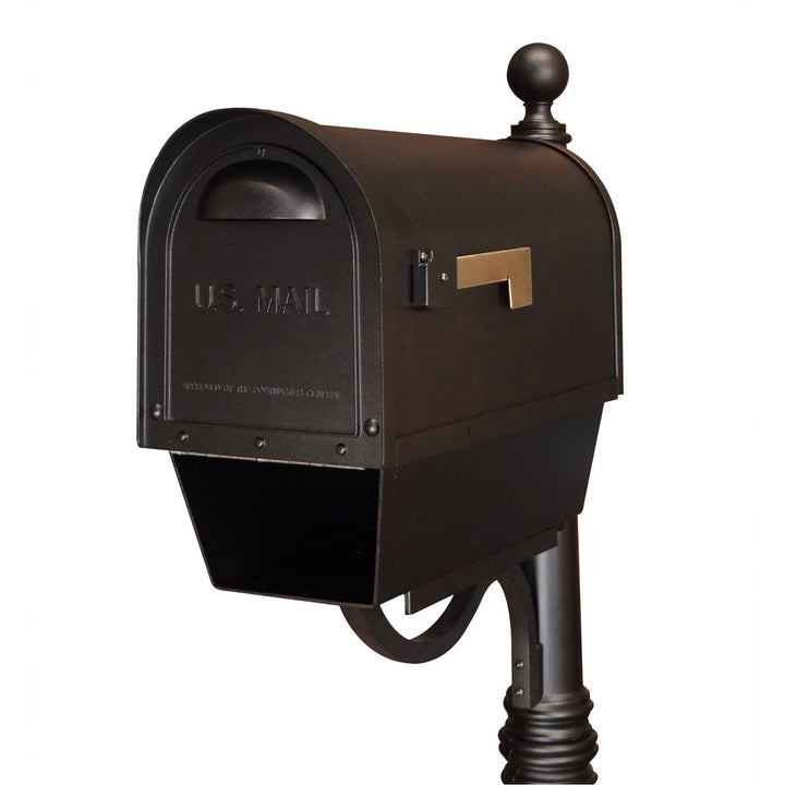 Special Lite Products Classic Curbside Mailbox with Paper Tube