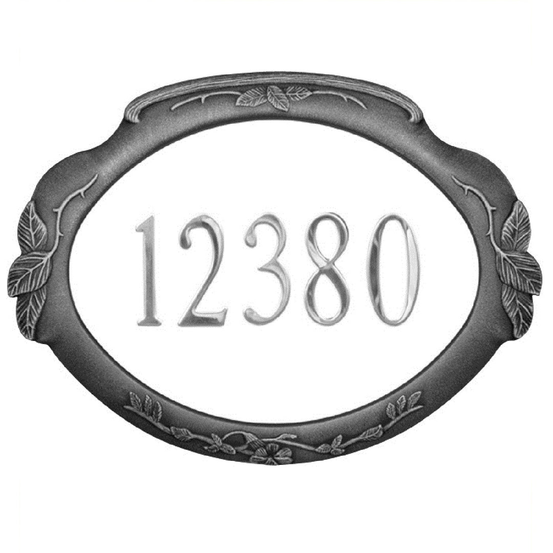 Special Lite Products Floral Address Plaque