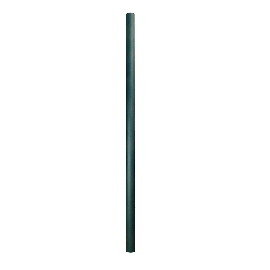 Special Lite Products 7 Feet Smooth Aluminum Direct Burial Post