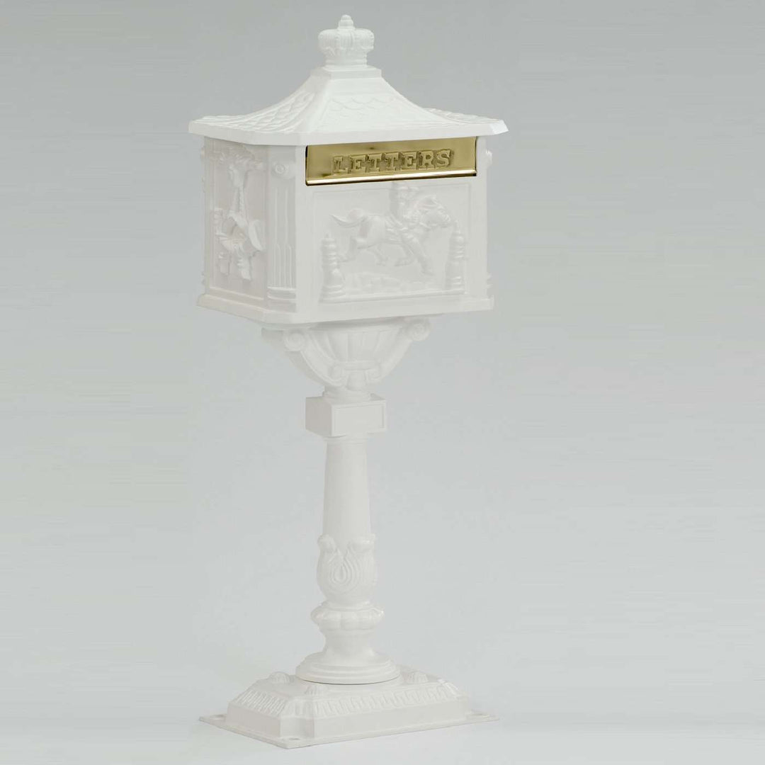 Amco Victorian Pedestal Locking Mailbox