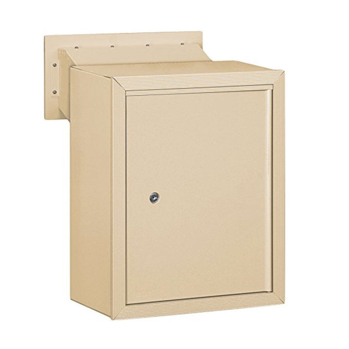 Salisbury Industries Receptacle Option for Mail Drop with Pass Through; 2256