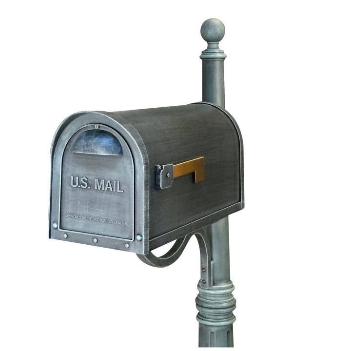 Special Lite Classic Curbside Post Mount Mailbox
