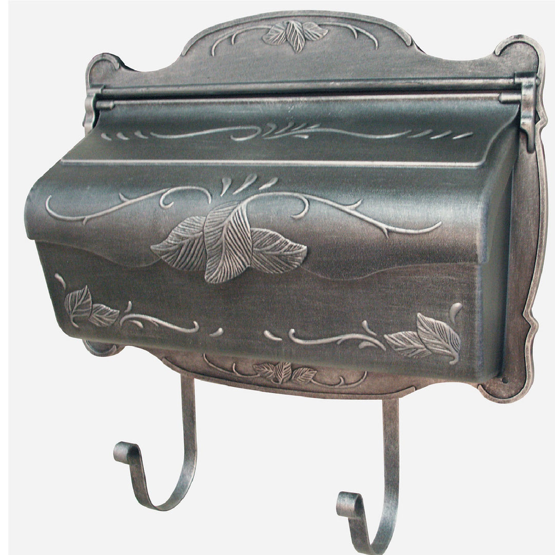 Special Lite Floral Horizontal Wall Mount Mailbox