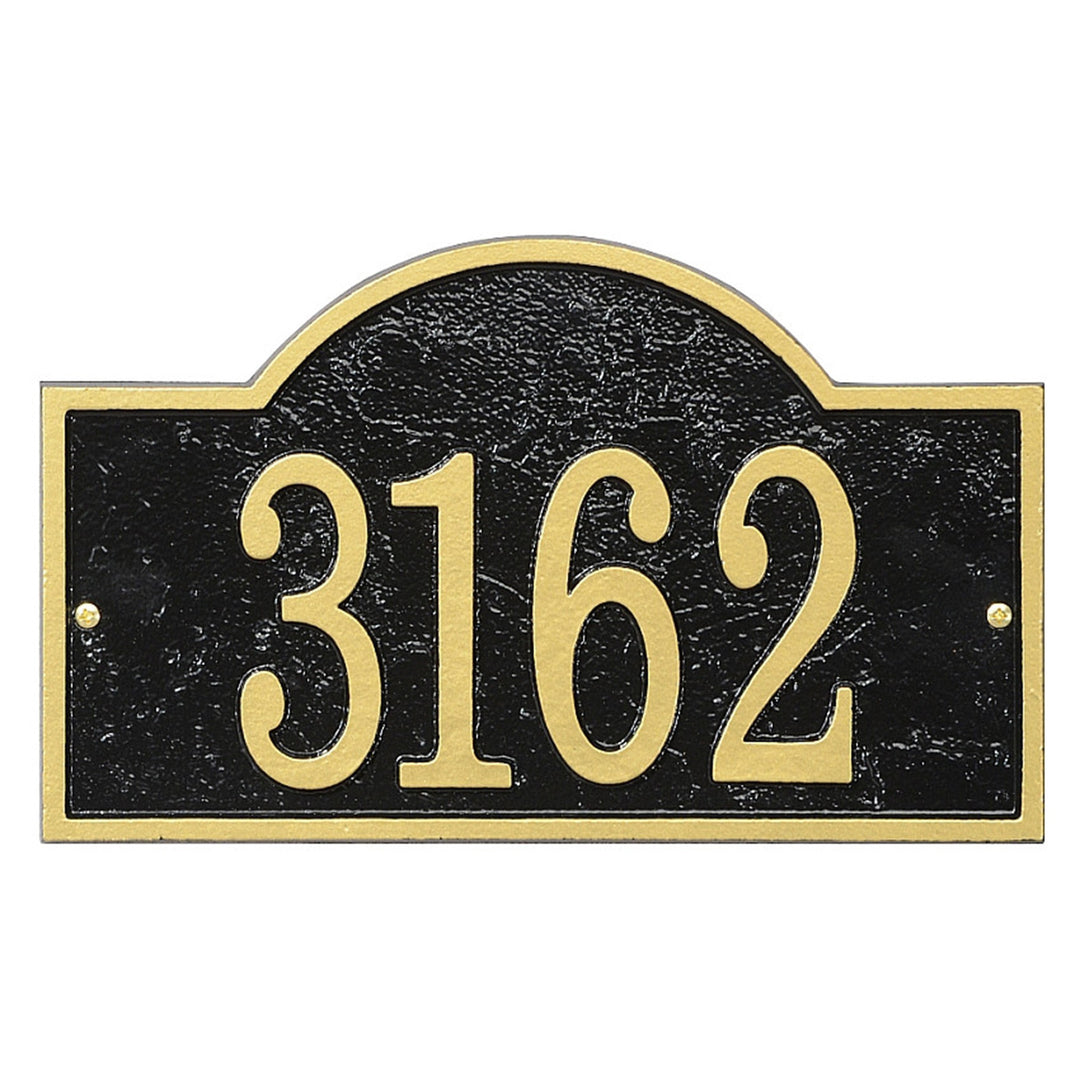 Whitehall Fast & Easy Arch House Numbers Address Plaque