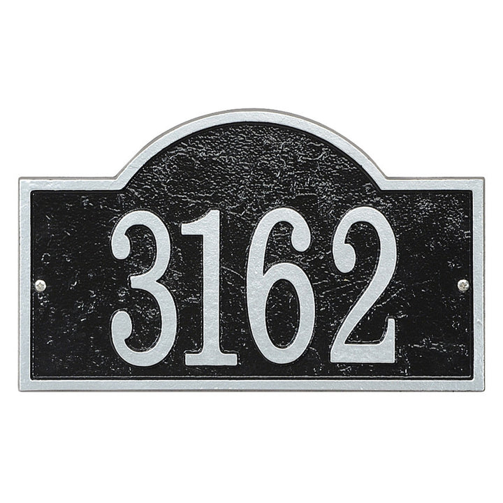 Whitehall Fast & Easy Arch House Numbers Address Plaque
